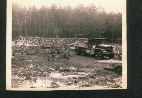 55th Eng Co PB Bridge Training-1966