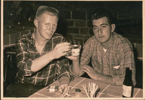 55th Engineer Company PB-Smiley Barracks-Karlsruhe Germany-1966
