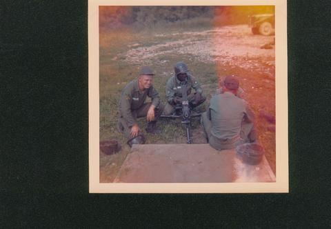 55th Engineer Company PB-MachineGun Training