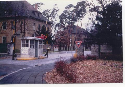 Jess Ray Keopke-Smiley Barracks Main Gate-Karlsruhe Germany-1966