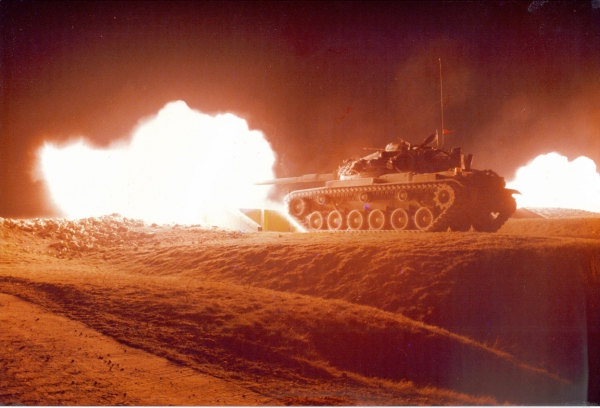 M60A3 Combat Tank