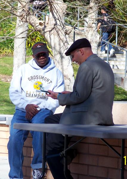 Dr. Colson and Myself