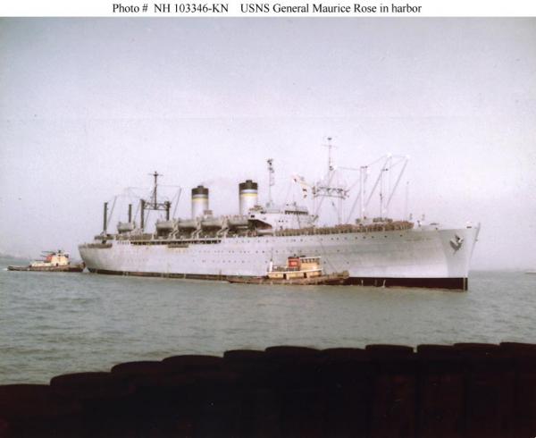 Jess Ray Keopke-Troop Transport USNS Rose