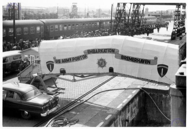 Jess Ray Keopke-USNS General Maurice Rose & Troop Train