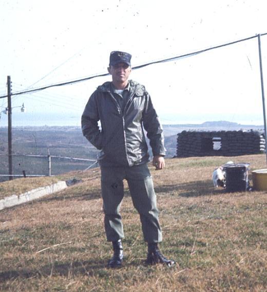 top of the hill