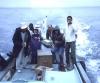 fishin on the patrol boat