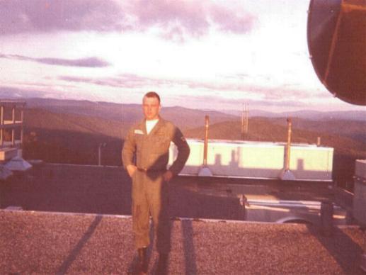 on the roof at midnight
