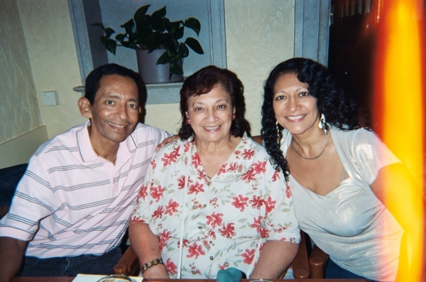 Richard, Juanita and Maryellen