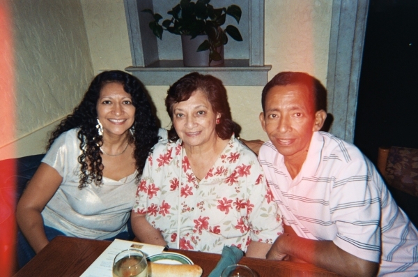 Maryellen, Juanita and Richard