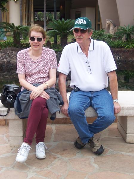Me (Jess Ray Keopke) & Wife Susan-2007