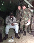 Last tour  with 1st Cav Div