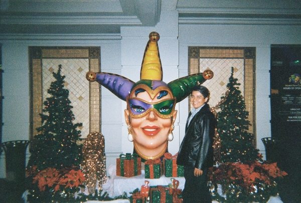 Juan at Mardi Gras Casino