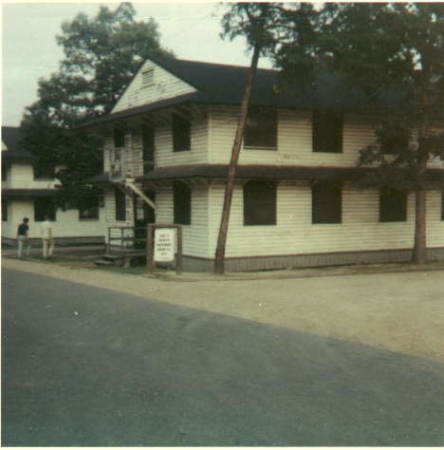 1967_Barracks at Fort Meade