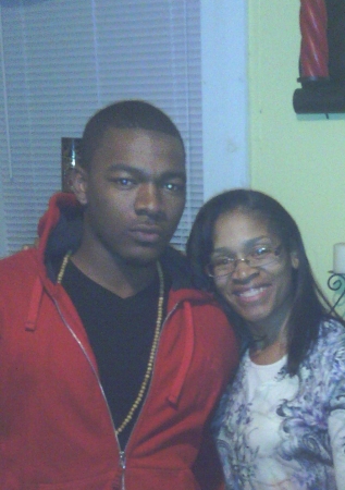 Me and my son.