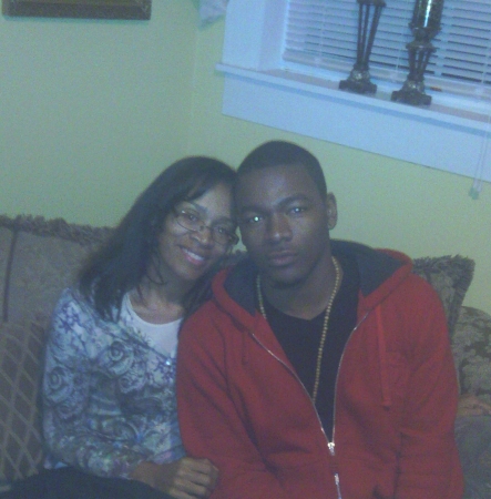My son and myself