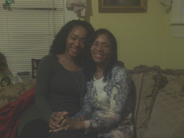Me and my oldest daughter.