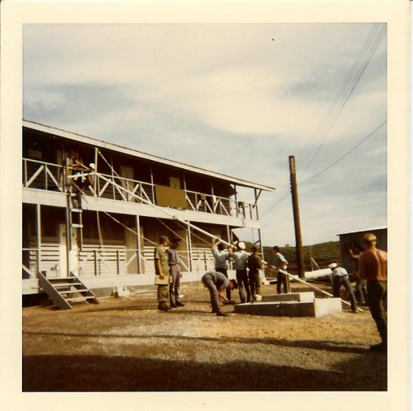 U4 Enlisted Barracks