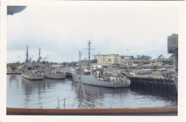 Arriving at Pearl 1968