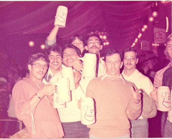 Oktoberfest Munich 1975