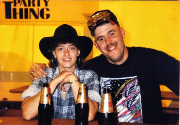 Gina & buddy Russell