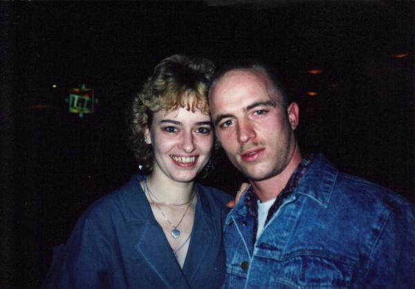 Gina & Eric Hines Nov 91