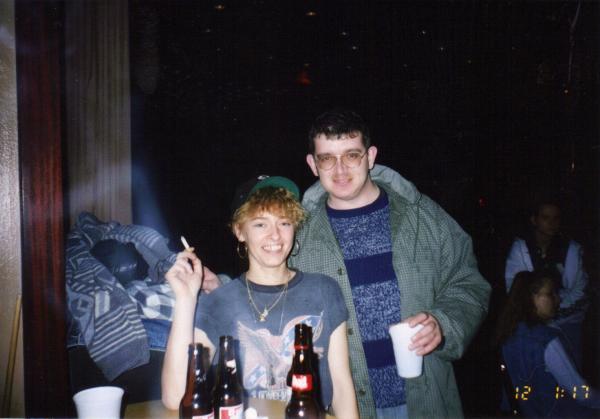 with Tim McKenzie