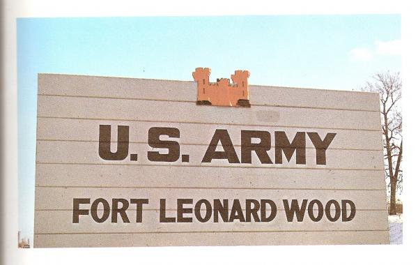 FLW sign