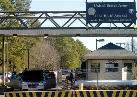 Pine Bluff Arsenal, Arkansas