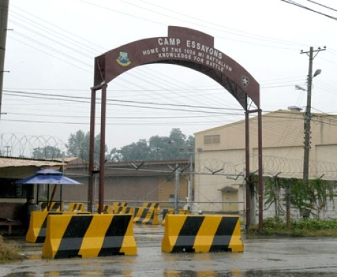 Camp Essayons, Korea