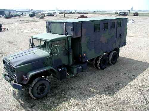 Army expando van
