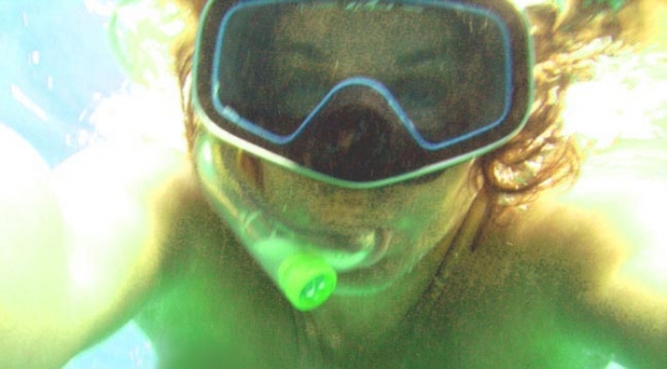 Underwater Self-portrait