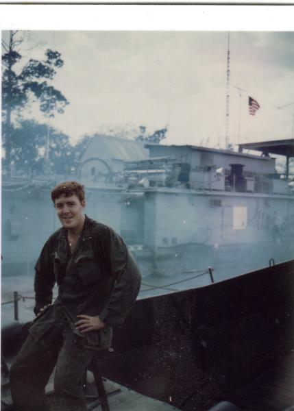 1970 PBR Mobase 2 Tan An Vietnam