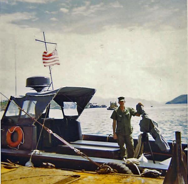 LCPL at Unit 4 Pier
