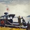 LCPL at Unit 4 Pier