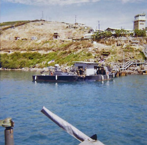 Unit 4 viewed from the bay
