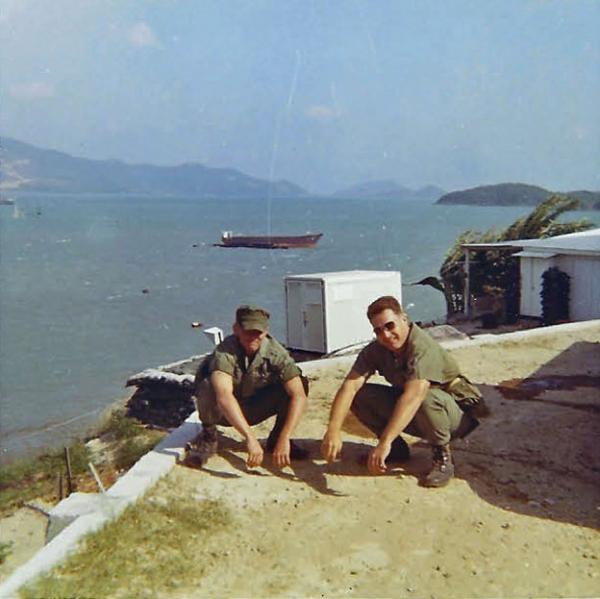 Collins & Eldrige Assuming the position