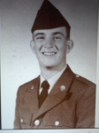 me in uniform