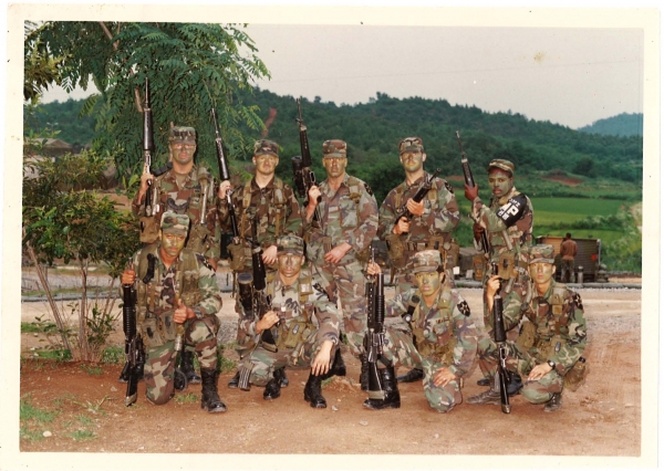 DMZ Ambush Patrol, 1984