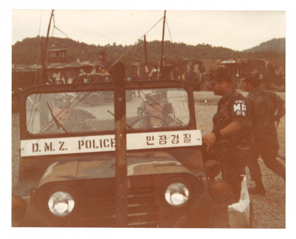 2LT Bernie Funk, 2LT Mark Varney, PSG Guy Cazee