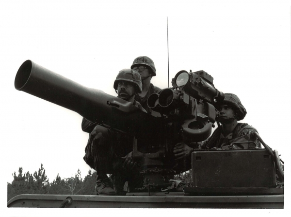 One of my TOWs, FLANG, 1988