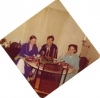 Christmas 1975. Tom & Sue and Anna.