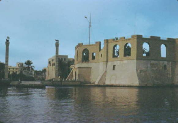 Tripoli Harbor