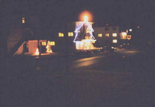 Christmas time '54