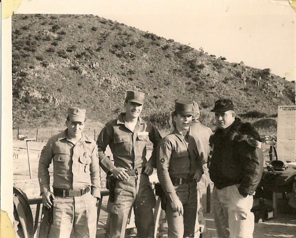 Part of pistol Team