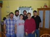 Family in Hobart, Indiana