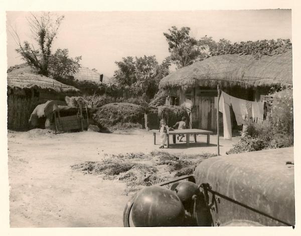 One of the Huts