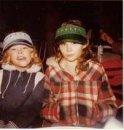 My sister and I