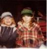My sister and I