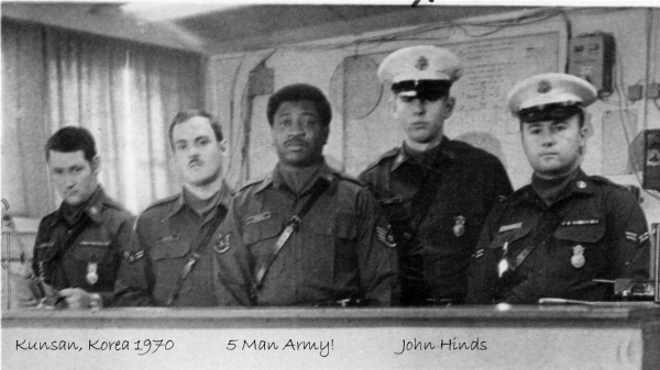5 man army.