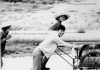 Koreans working on base.